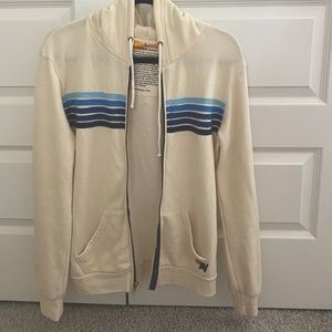 Aviator nation zip up jacket size small- perfect condition